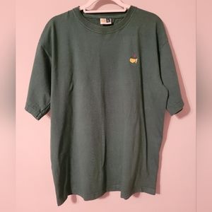 Masters/ Dark Green/ Short Sleeve T/ Men's Large